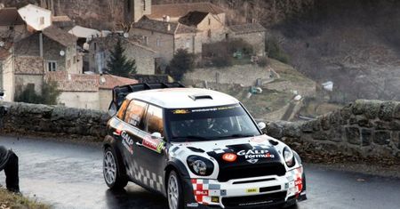 Projekt Mini WRC - odrodzenie w nowych barwach
