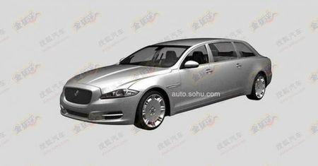 Jaguar szykuje nową specjalną wersję modelu XJ na chiński rynek?