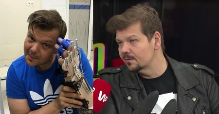 Figurski: "Ludzie mówili, że LANSUJĘ SIĘ na wylewie"
