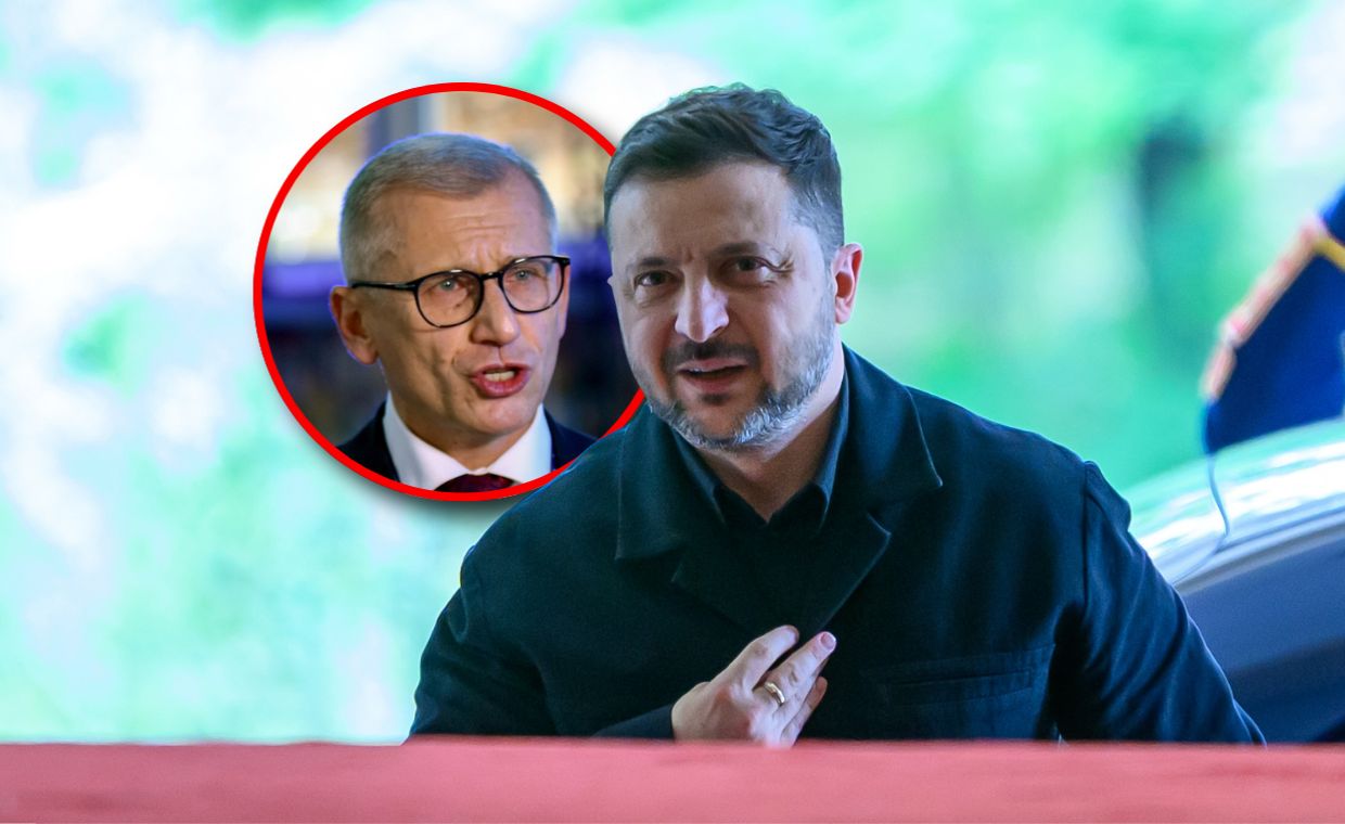 Senator KO się nie hamował. Zarzucił Zełenskiemu fałszowanie historii