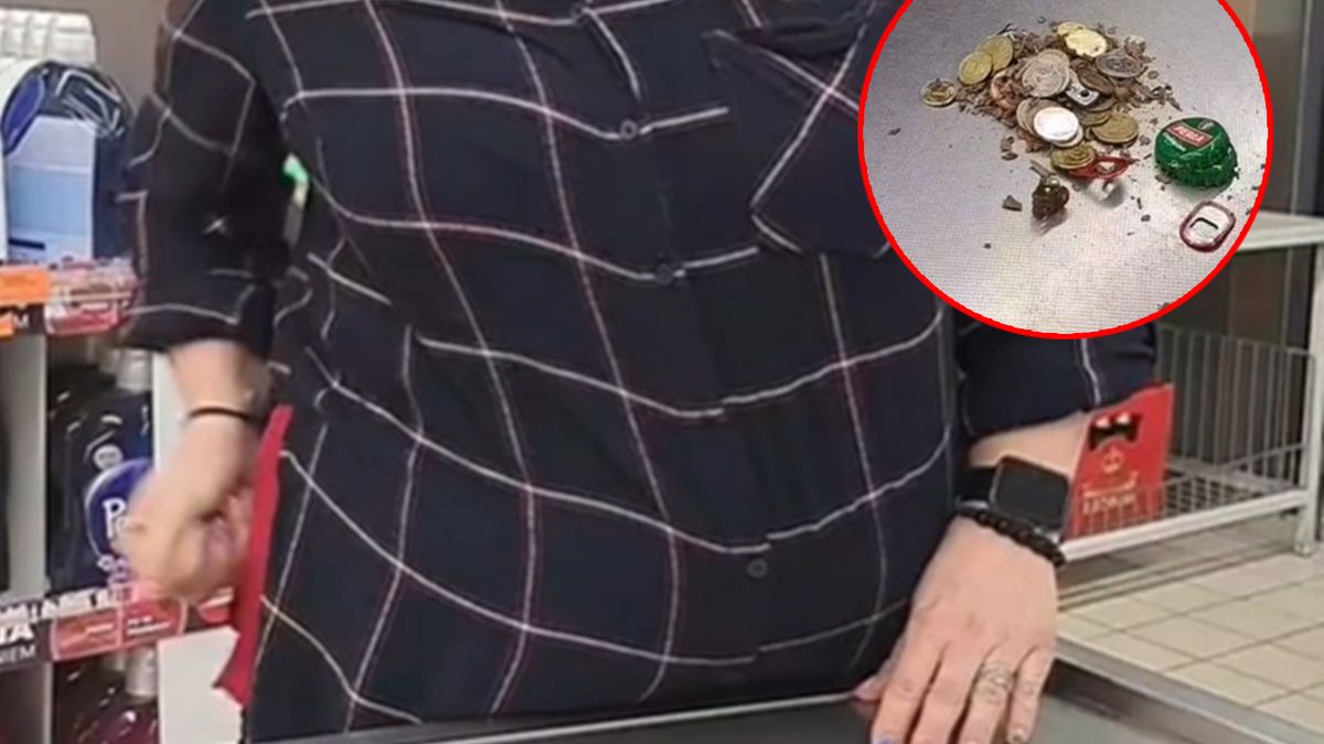 Czy tak zachowują się klienci w dyskontach?