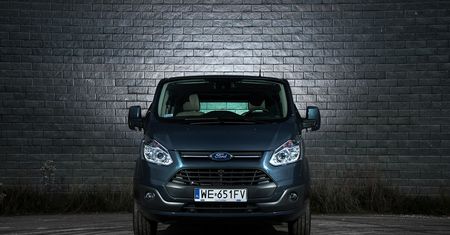 Ford Tourneo Custom 2,2 TDCi Titanium [test]