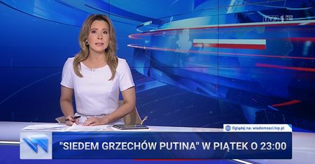 Uwaga na drastyczne sceny. "Wiadomości" ostrzegły przed emisją nowego filmu