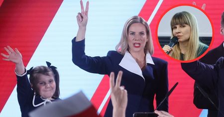 Córka Nawrockiego ofiarą hejtu. Rzeczniczka Praw Dziecka reaguje