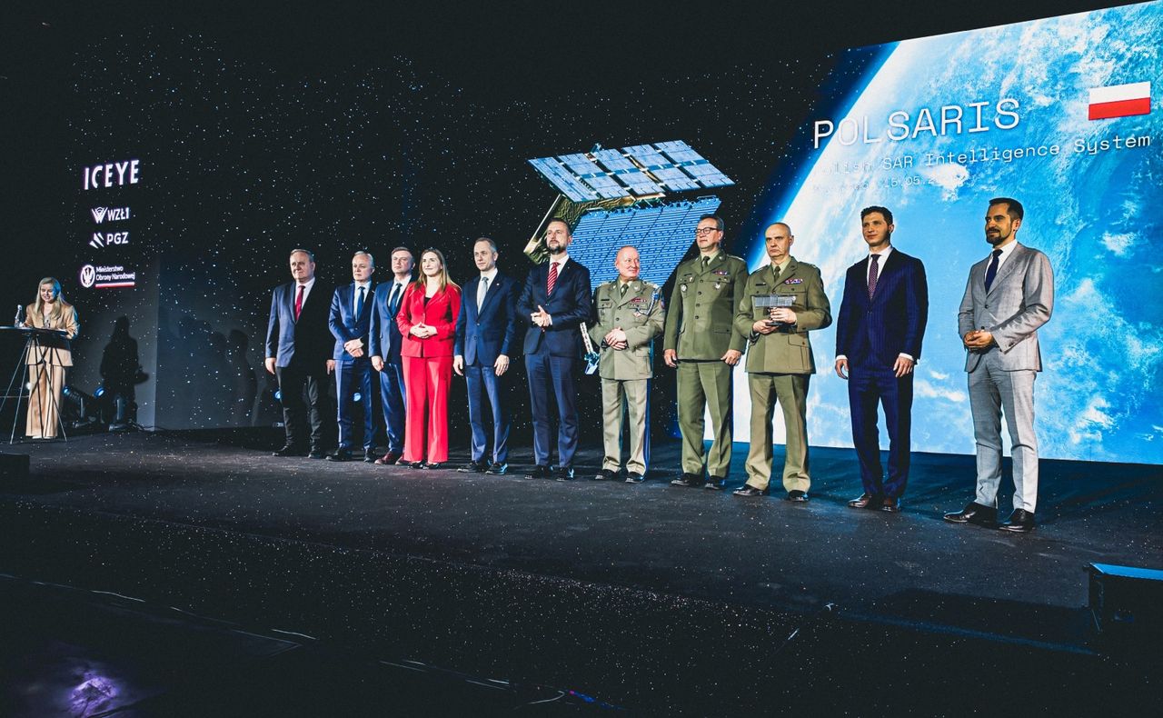 Siły Zbrojne WP otrzymały system satelitów wywiadowczych POLSARIS