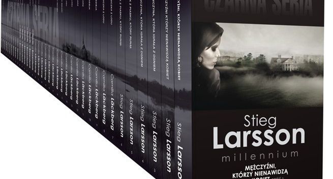 Kolekcja kryminałów „Czarna Seria” od Edipresse Polska