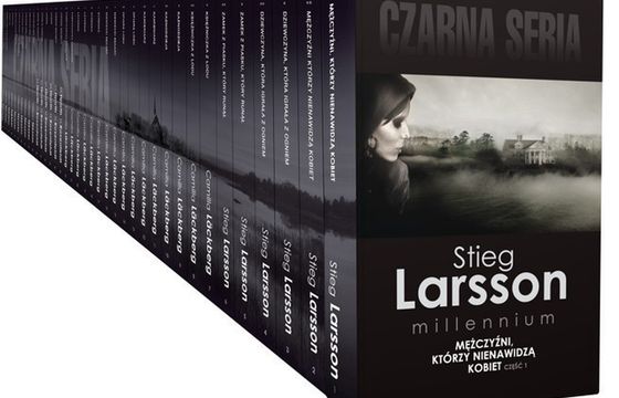 Kolekcja kryminałów „Czarna Seria” od Edipresse Polska