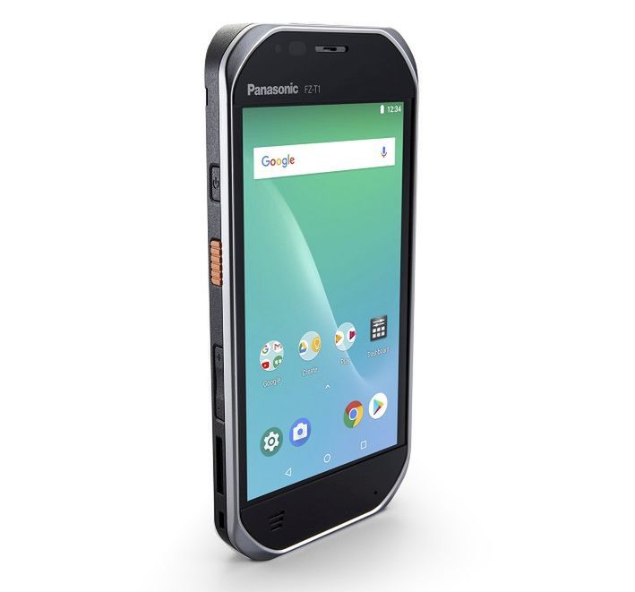 Panasonic Toughbook FZ-T1 to 5-calowy tablet z ubogą specyfikacją za... blisko 5500 zł 2