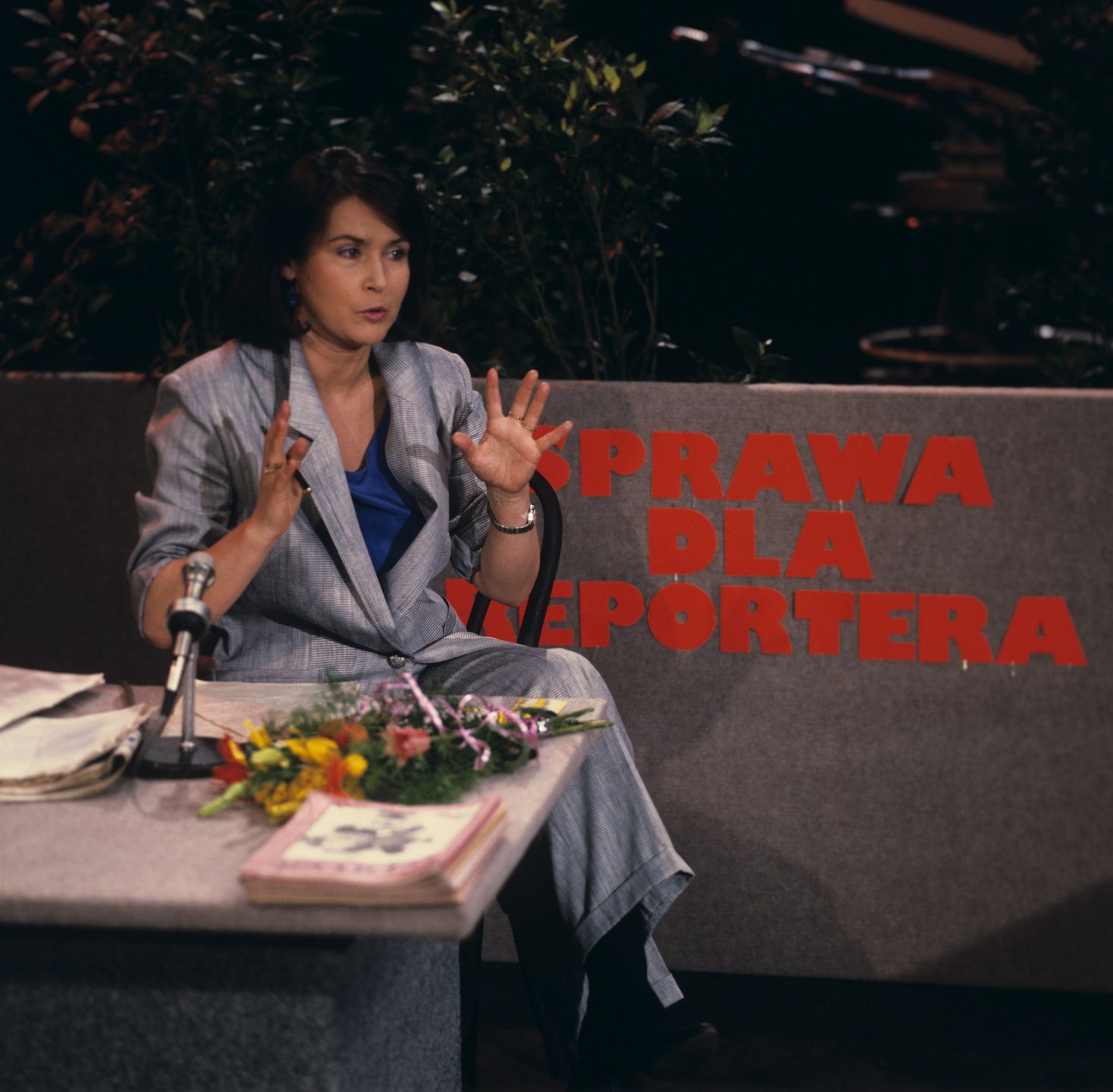 Elżbieta Jaworowicz prowadzi "Sprawę dla reportera" od 1983 roku