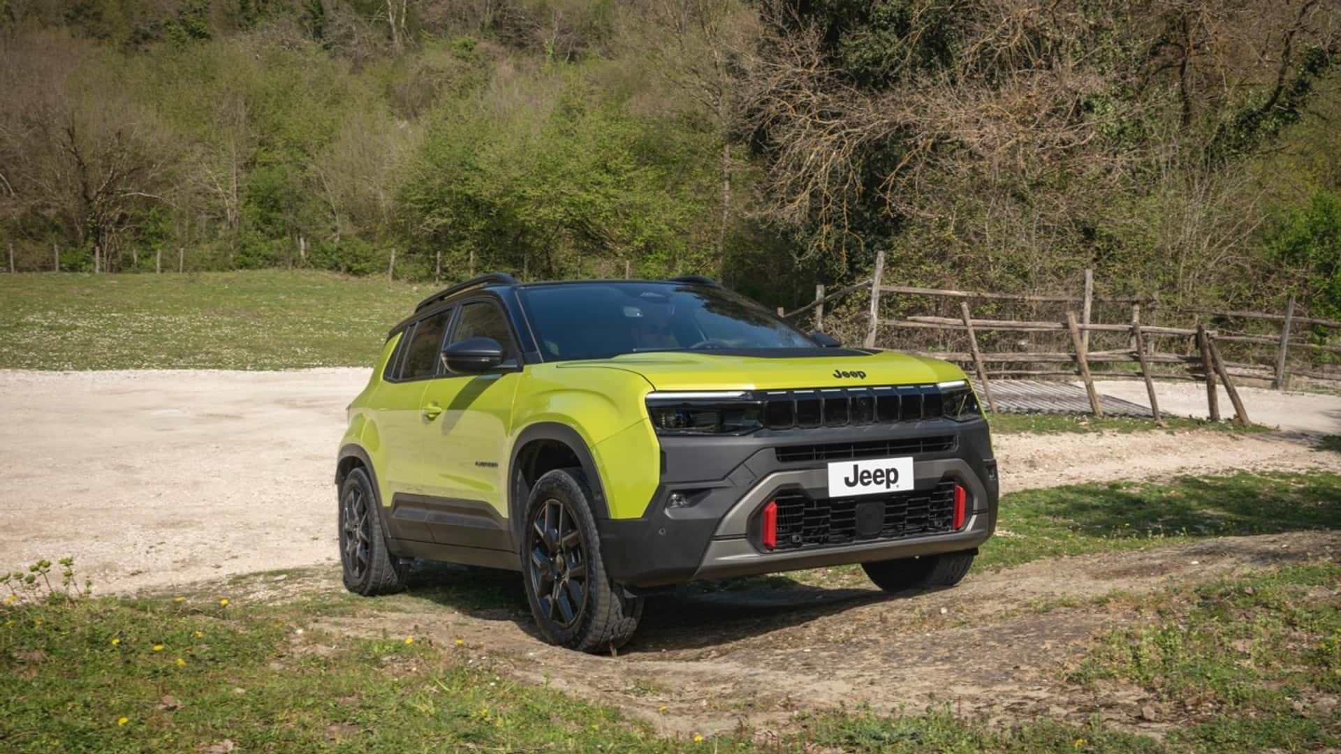 Jeep Avenger po liftingu