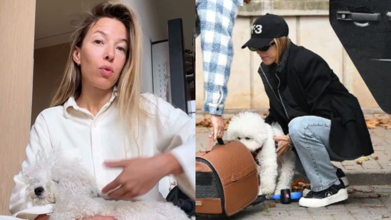 Chodakowska dyskutuje z fankami o byciu "psią mamą"