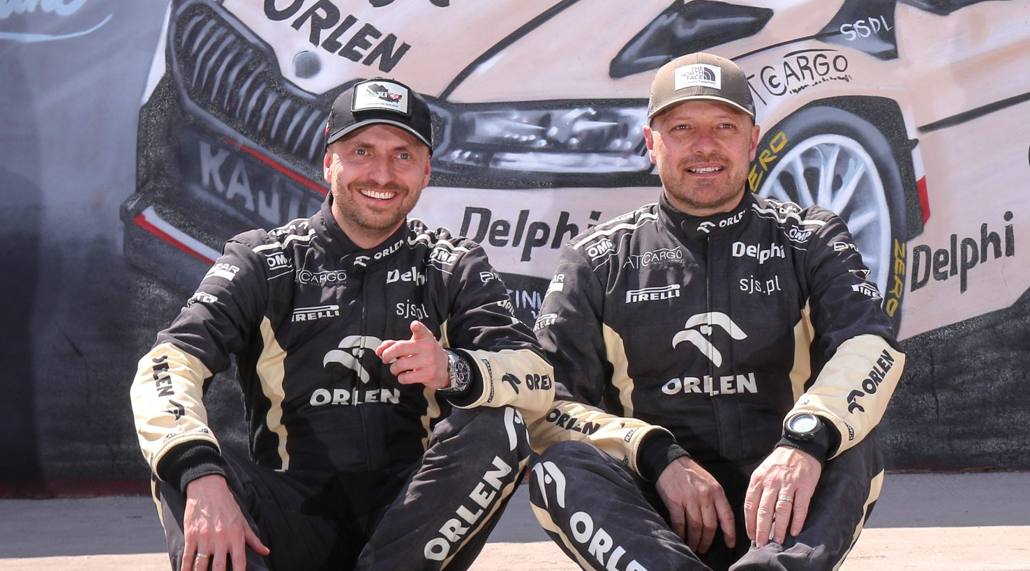Kajetanowicz znów w Rajdzie Polski. Nietypowa rola kierowcy Orlen Rally ...