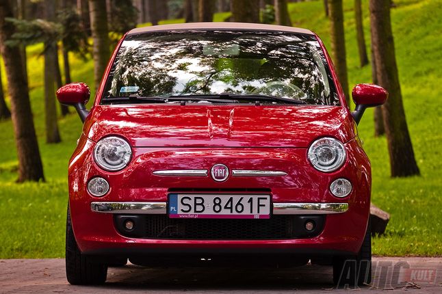 Fiat 500C (fot. Marcin Pogorzelski)