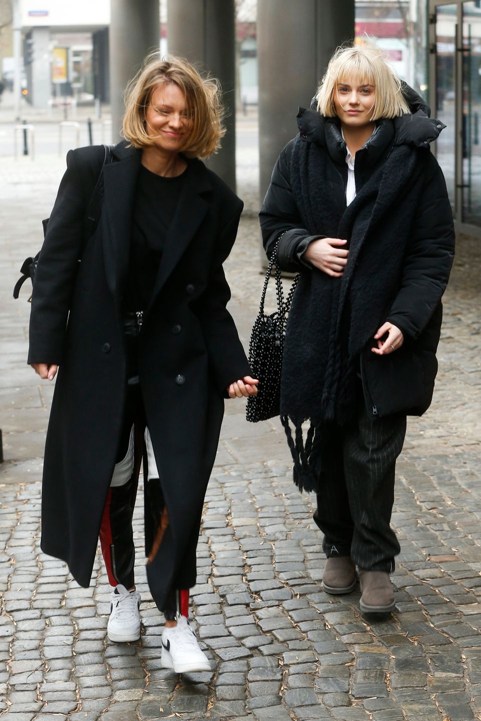 Kasia Sawczuk i Magdalena Boczarska