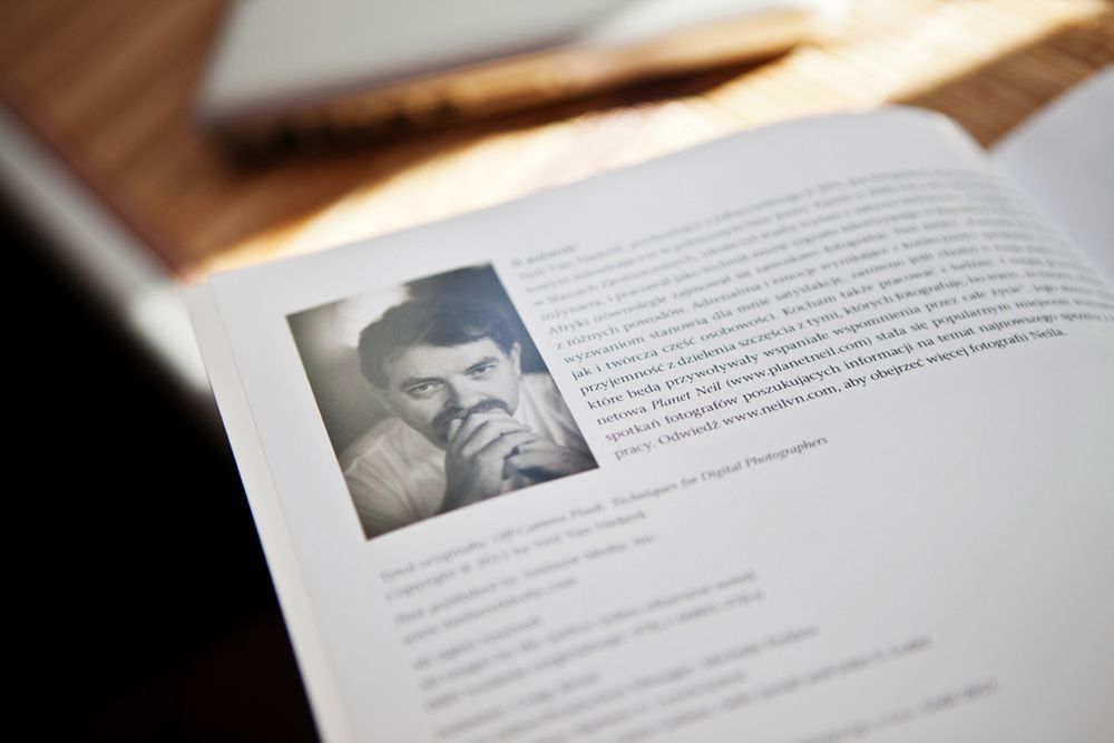 "Fotografia z lampą błyskową w praktyce" [recenzja książki] 2