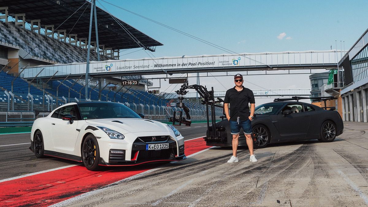 Nissan GT-R przerobiony na niesamowity samochód do kręcenia 8