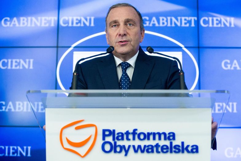 Grzegorz Schetyna tłumaczy, że "Polska seniora" ma rozwiązać najbardziej palące problemy osób starszych