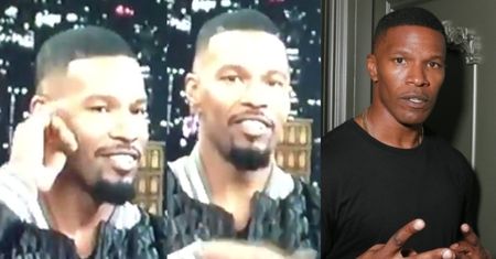 Jamie Foxx SZYDZI Z NIESŁYSZĄCYCH w show Jimmego Fallona. "Pokazywał język migowy, nie wiedząc co znaczy"