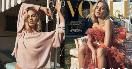 Margot Robbie na okładce "Vogue'a"