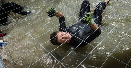 Runmageddon Poznań obfitował w niecodzienne emocje.