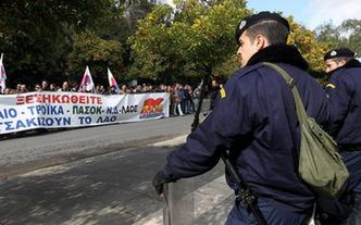 Protesty w Grecji: Nie chcą oszczędności