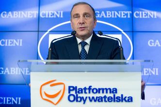 "Niepartyjny" pomysł na polską gospodarkę. Grzegorz Schetyna chce "zatrzymać katastrofę"