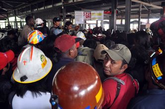 Indonezja: Wypadek z kopalni. Czternaście osób nie żyje