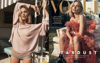 Margot Robbie na okładce "Vogue'a"
