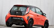 Musketier dosypał pieprzu do Toyoty Aygo