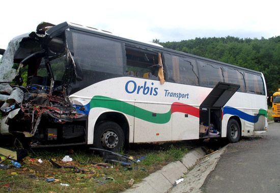 Kolejny wypadek polskiego autokaru, tym razem w Rumunii
