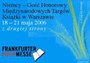 Niemcy na Targach Książki w Warszawie