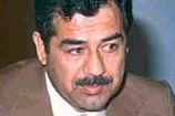 Saddam Husajn romantycznie