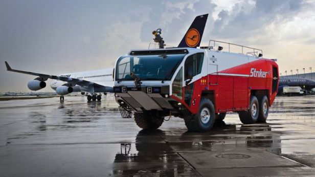 Supernowoczesne wozy strażackie jadą do Świdnika [wideo] 1