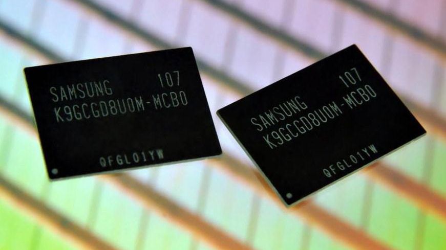 SSD znów przyspieszą - Samsung rozpoczyna produkcję NAND Toggle DDR2 1