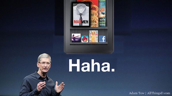 Nowy iPad - Apple zmienia strategię i dołącza do wyścigu zbrojeń na rynku mobilnym? 1