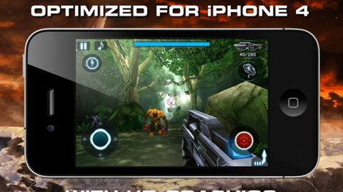 Gameloft daje powód do zakupu iPhone’a 4 1