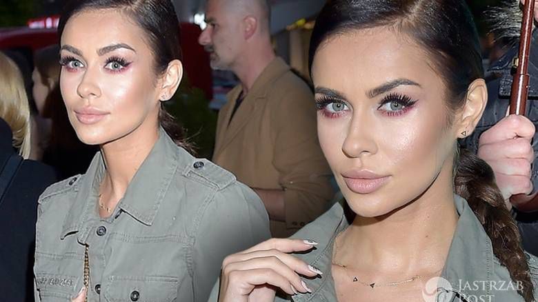 Natalia Siwiec na otwarciu butiku biżuteryjnego Yes (fot. AKPA)