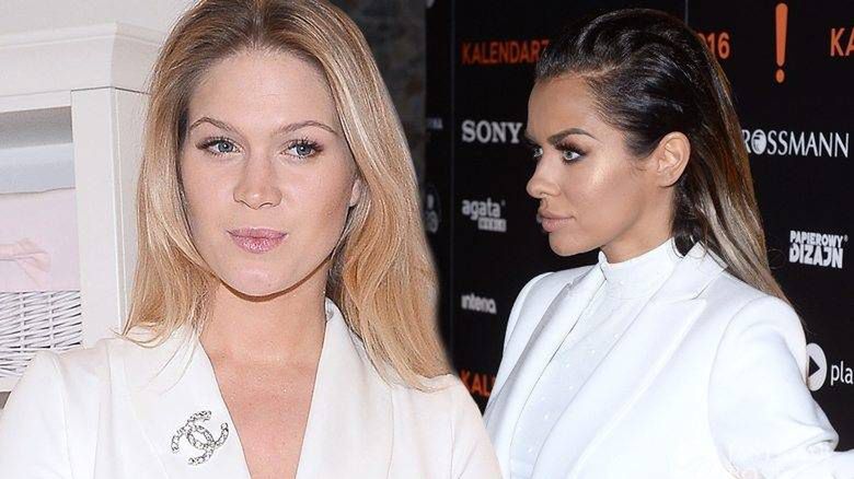 Natalia Siwiec w sukience Marlu kontra Zosia Ślotała w sukience Sugarfree (fot. ONS)