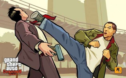 Grand Theft Auto: Chinatown Wars dla iPhone'a