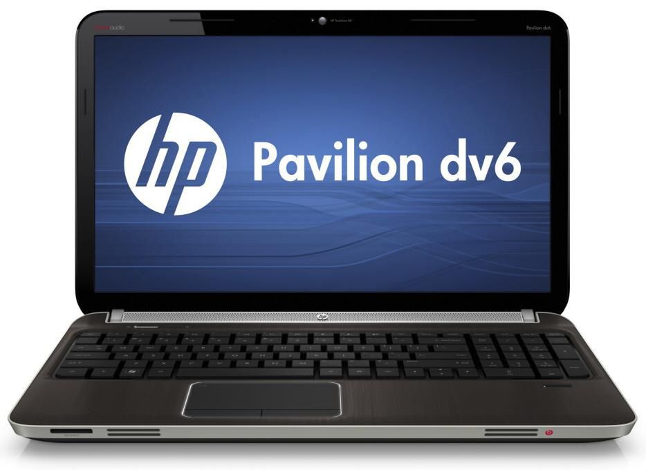 HP Pavilion dv6