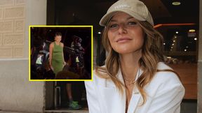 Lewandowska wyglądała zjawiskowo. Przyciągnęła tłum fotoreporterów