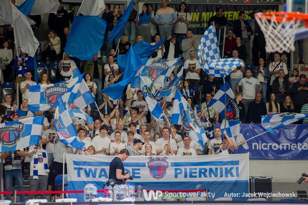 Kibice z Torunia wystawieni na ciężką próbę