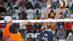 Rio 2016: Siatkówka plażowa, gr. Brouwer/Meeuwsen – Łosiak/Kantor (mecz)