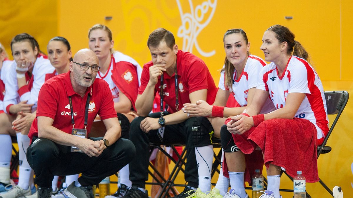 Newspix / Łukasz Laskowski / Na zdjęciu: szczypiornistki reprezentacji Polski