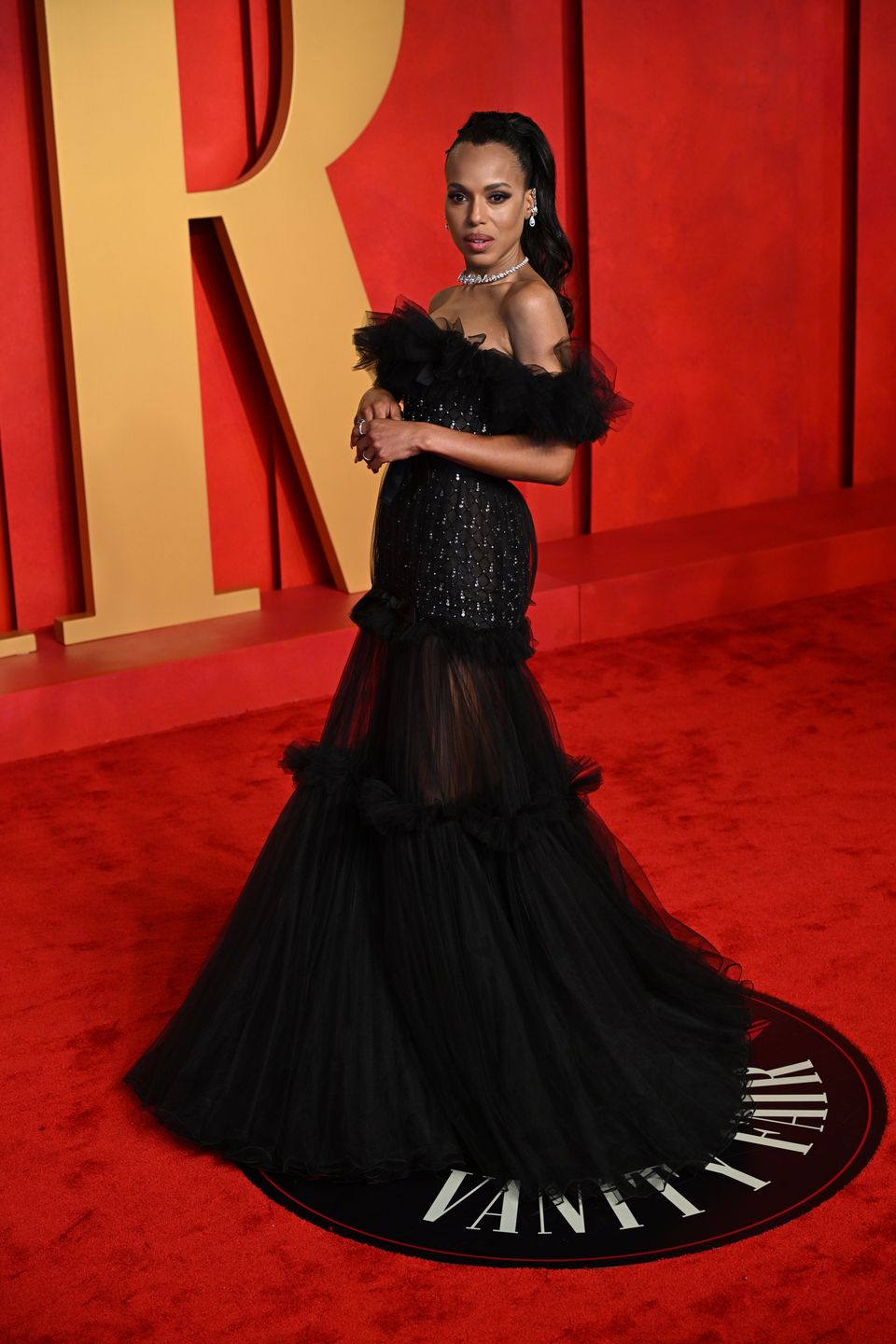 Tłum gwiazd na oscarowej imprezie "Vanity Fair"