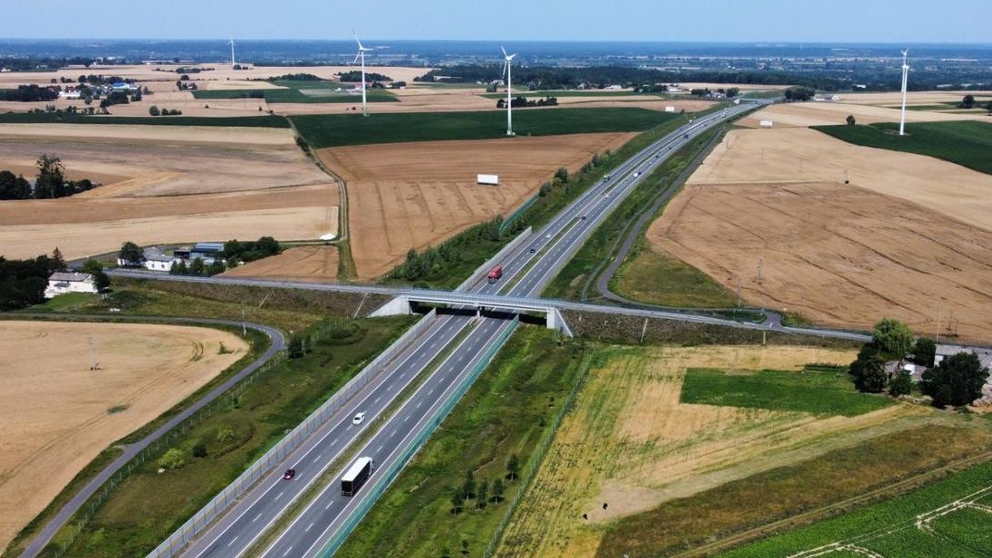 Rozbudują fragment autostrady A1. Oto kiedy kierowcy mają poczuć różnicę