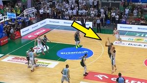 Jak on to trafił?! Niesamowity game winner w finałach polskiej ligi [WIDEO]
