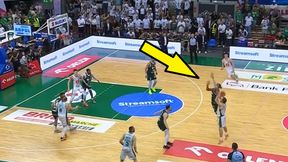 Jak on to trafił?! Niesamowity game winner w finałach polskiej ligi [WIDEO]