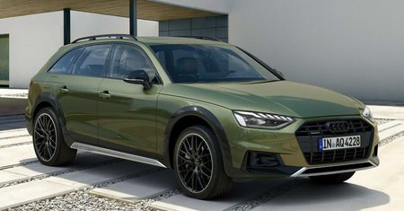 Audi A4 Allroad Quattro zyskało nowy pakiet. Wygląda agresywniej