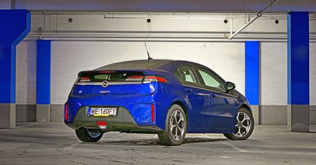 Opel Ampera - test